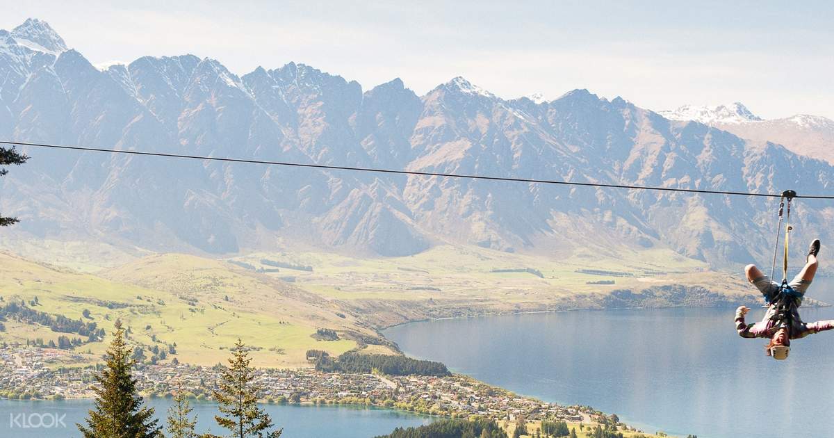Ride on the world's steepest treetotree zipline in Queenstown Klook